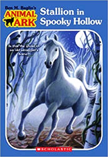 Stallion in Spooky Hollow (Animal Ark Series 53)